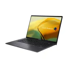 ASUS ZenBook 14 OLED UM3402YA-KN762W - Conception de charnière à 180 degrés - AMD Ryzen 5 - 74... (90NB0W96-M01KU0)_1